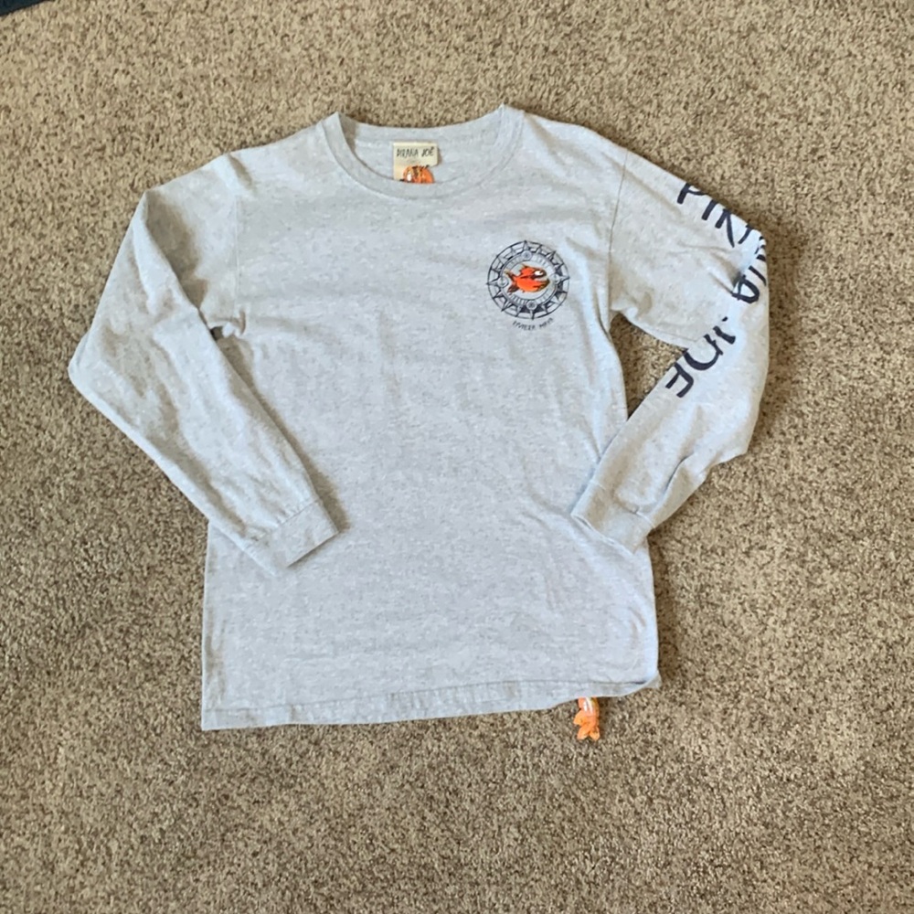 Children’s Small Piraña Joe Long Sleeve T-shirt